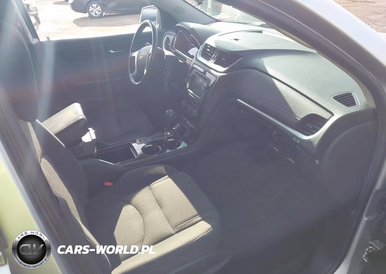 2015 Chevrolet Traverse 1Lt VIN:1GNKVGKD3FJ190163 - 5