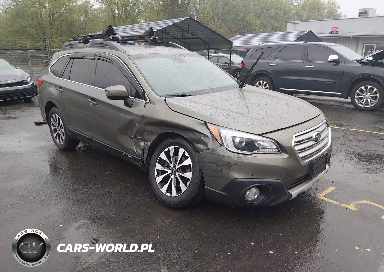 2017 Subaru Outback 3.6R Limited VIN:4S4BSENC9H3339798 - 1