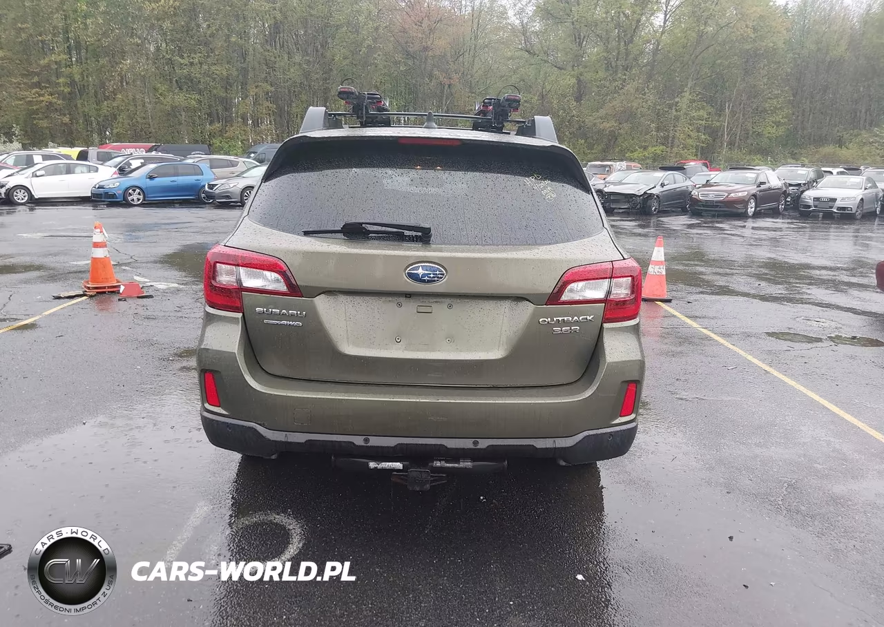 2017 Subaru Outback 3.6R Limited VIN:4S4BSENC9H3339798 - 17