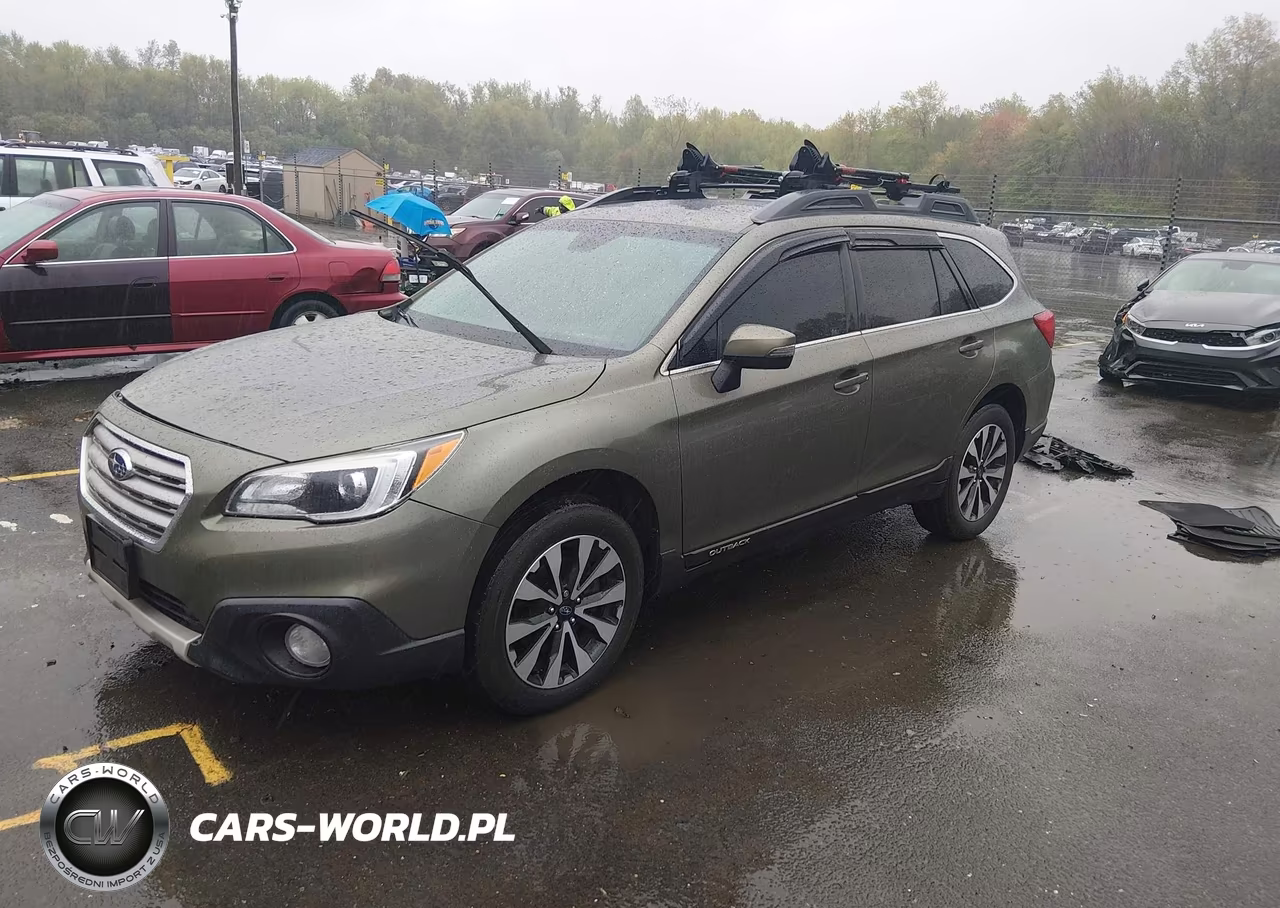 2017 Subaru Outback 3.6R Limited VIN:4S4BSENC9H3339798 - 2