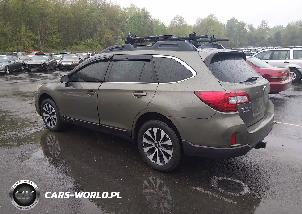 2017 Subaru Outback 3.6R Limited VIN:4S4BSENC9H3339798 - 3