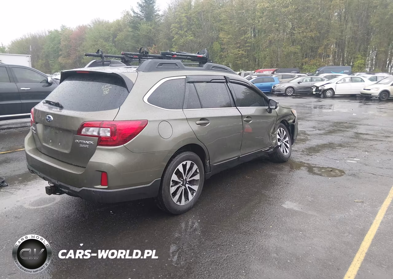 2017 Subaru Outback 3.6R Limited VIN:4S4BSENC9H3339798 - 4