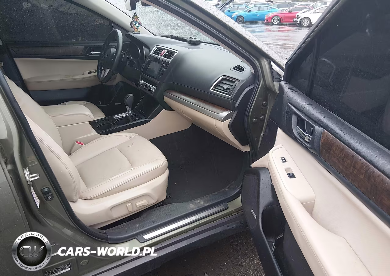2017 Subaru Outback 3.6R Limited VIN:4S4BSENC9H3339798 - 5
