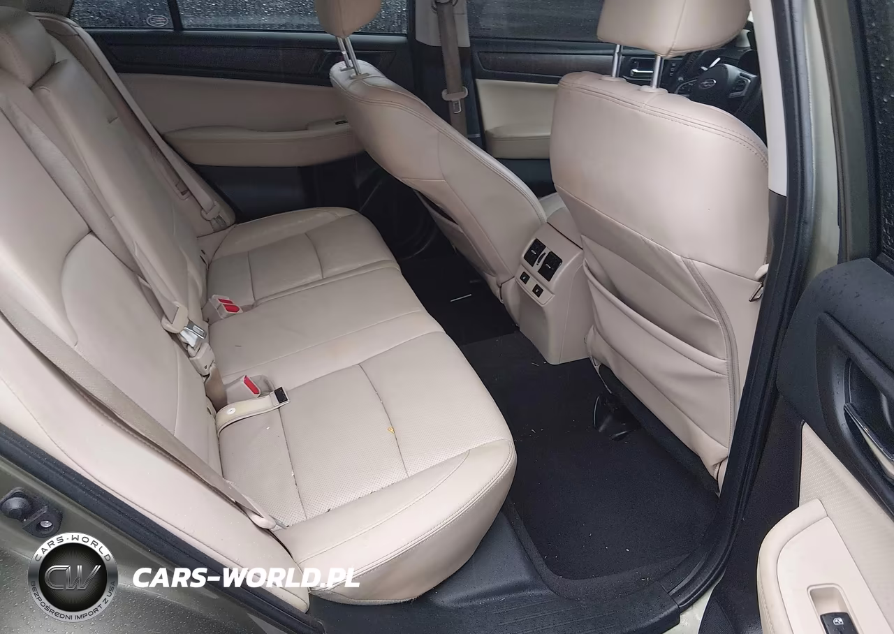 2017 Subaru Outback 3.6R Limited VIN:4S4BSENC9H3339798 - 8