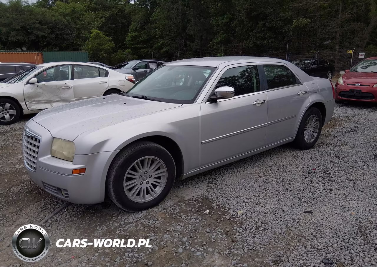2010 Chrysler 300 Touring-Signature Series-Executive Series VIN:2C3CA5CV9AH195841 - 2