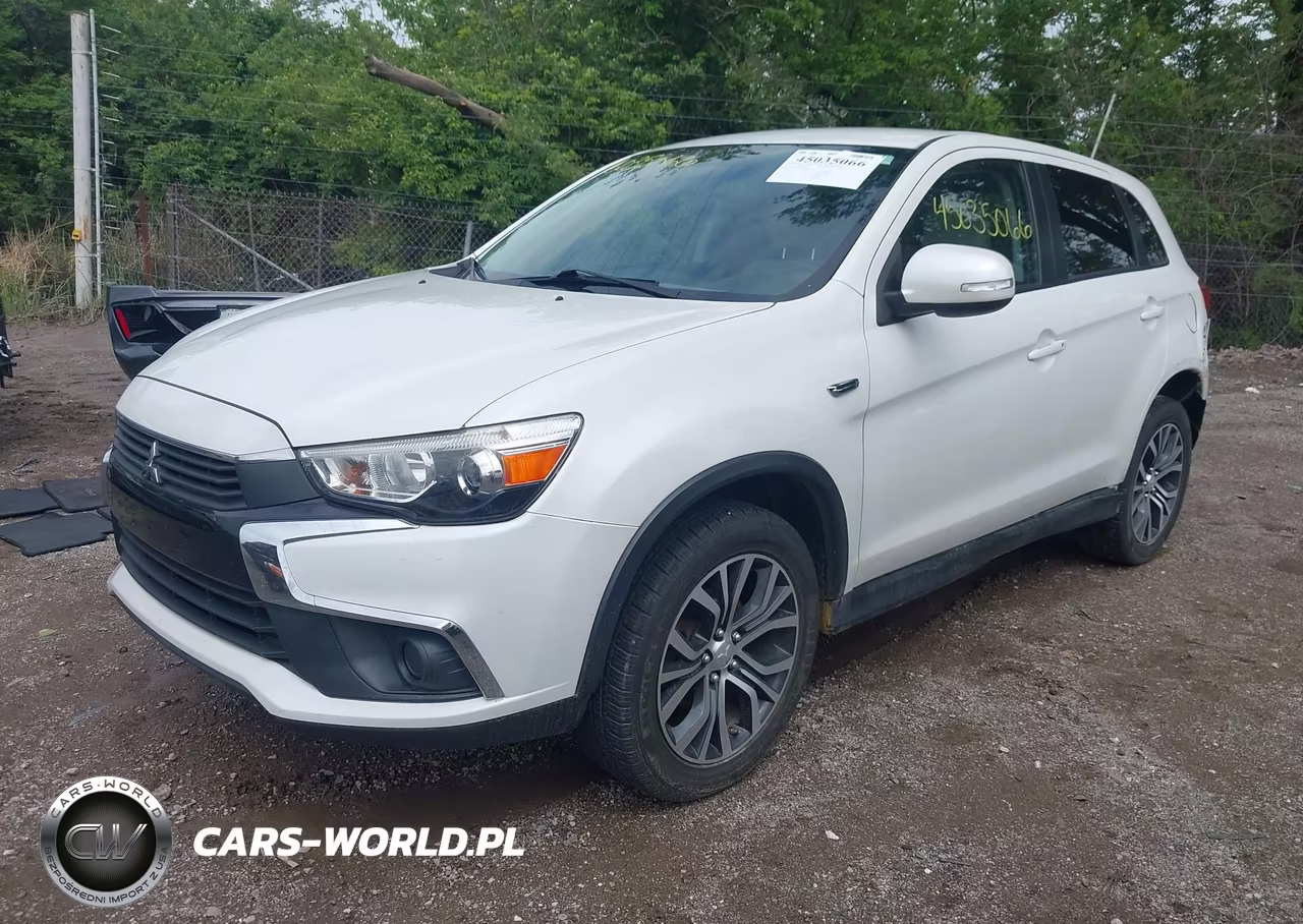 2017 Mitsubishi Outlander Sport 2.0 Le VIN:JA4AP3AU4HZ009806 - 2
