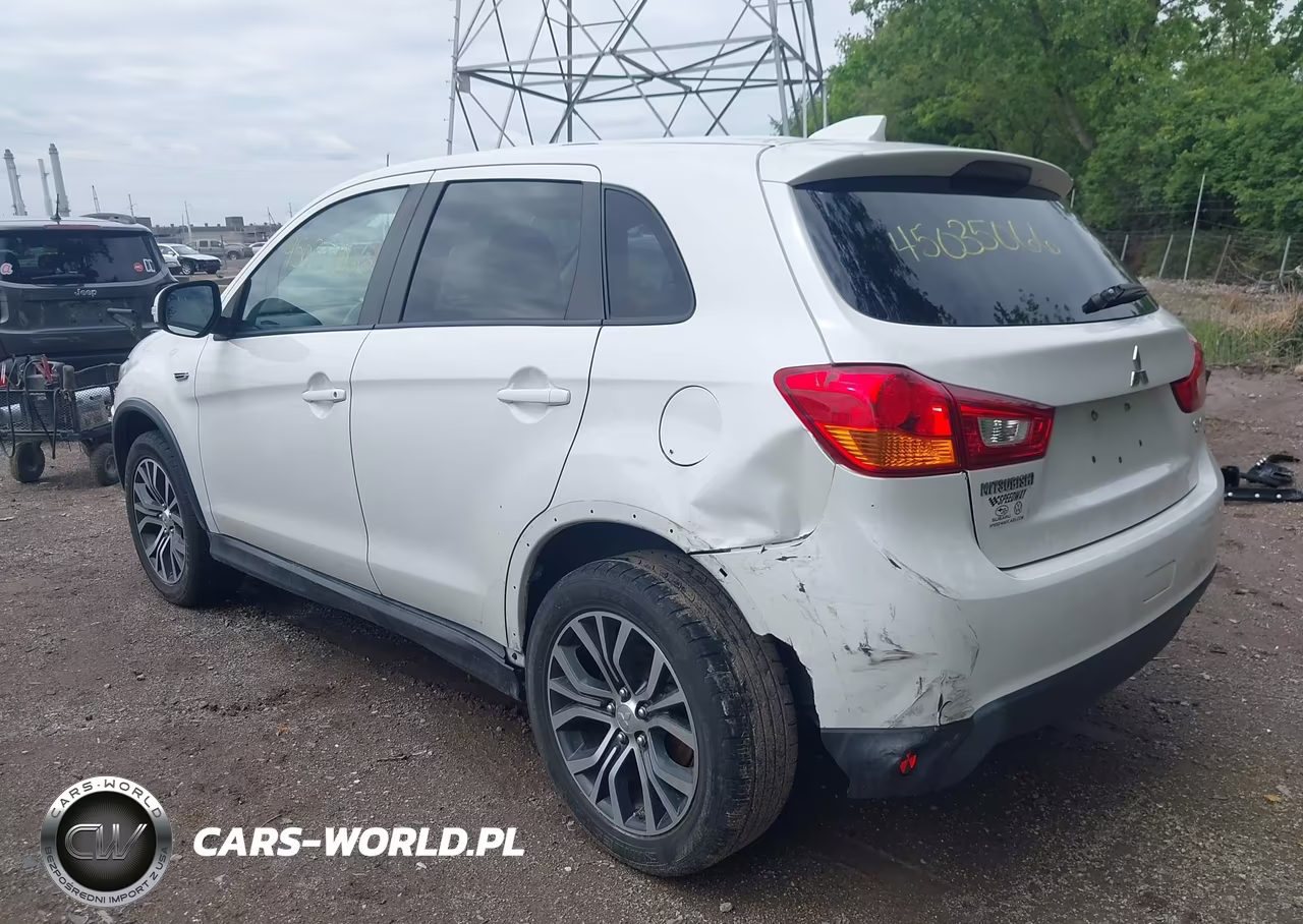 2017 Mitsubishi Outlander Sport 2.0 Le VIN:JA4AP3AU4HZ009806 - 3