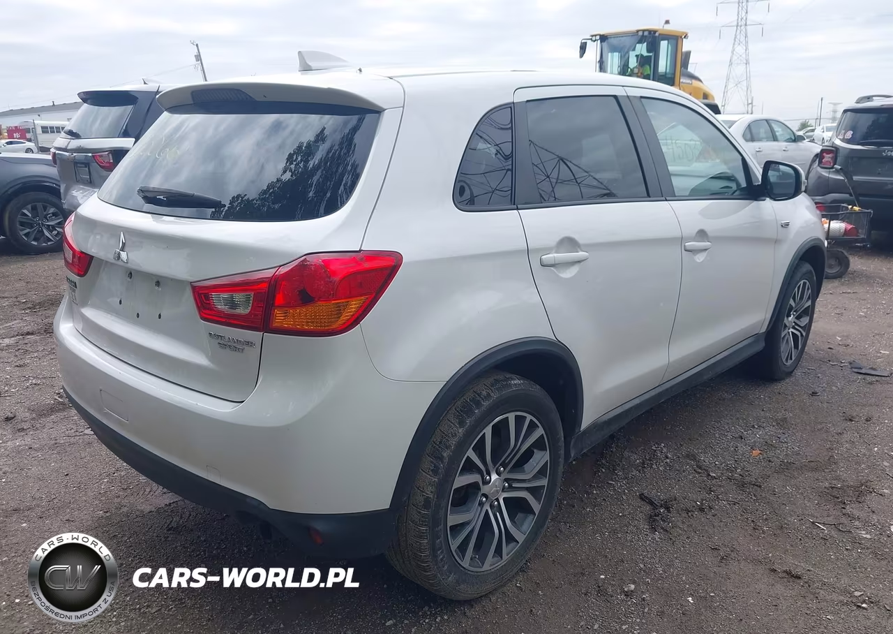 2017 Mitsubishi Outlander Sport 2.0 Le VIN:JA4AP3AU4HZ009806 - 4