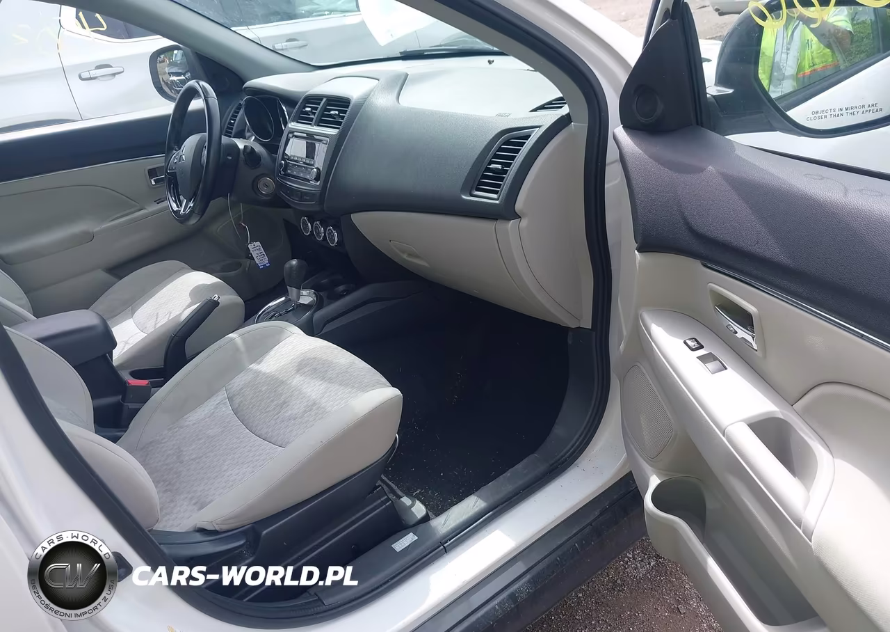 2017 Mitsubishi Outlander Sport 2.0 Le VIN:JA4AP3AU4HZ009806 - 5