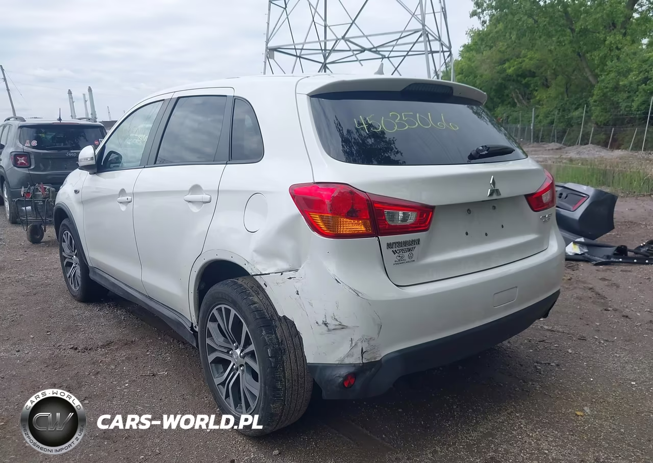 2017 Mitsubishi Outlander Sport 2.0 Le VIN:JA4AP3AU4HZ009806 - 6