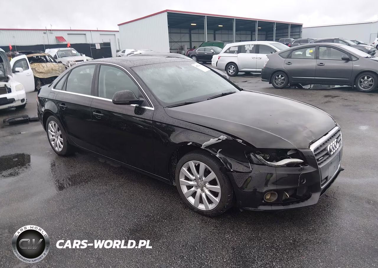 2009 Audi A4 2.0T Premium