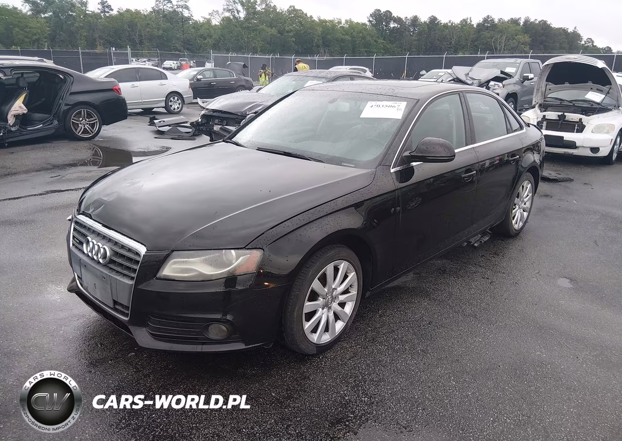 2009 Audi A4 2.0T Premium VIN:WAUSF78K19A079754 - 2