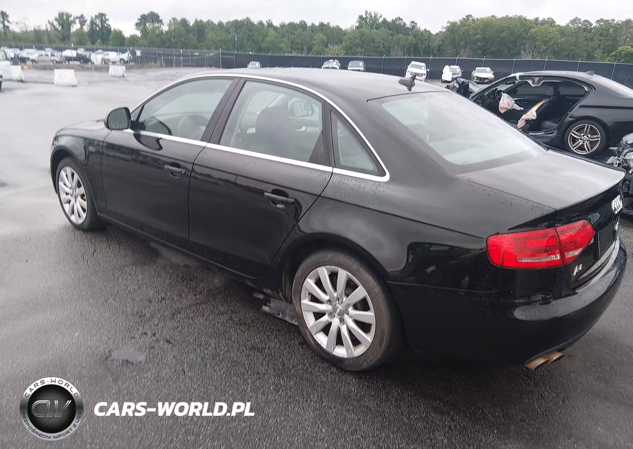 2009 Audi A4 2.0T Premium VIN:WAUSF78K19A079754 - 3