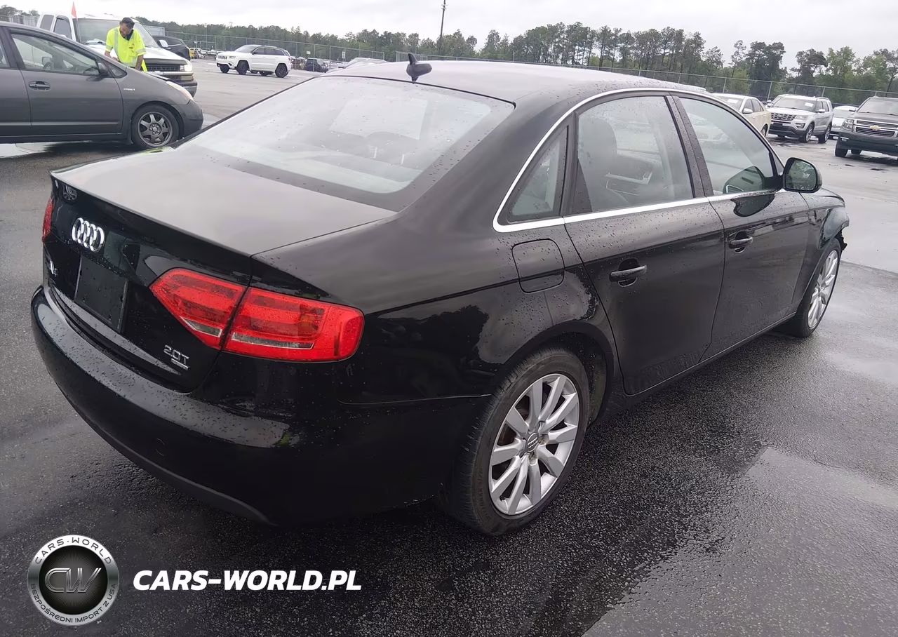2009 Audi A4 2.0T Premium VIN:WAUSF78K19A079754 - 4