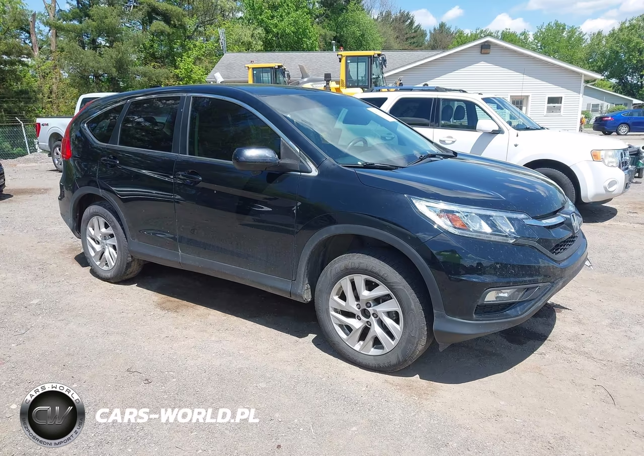 2016 Honda Cr-V Ex