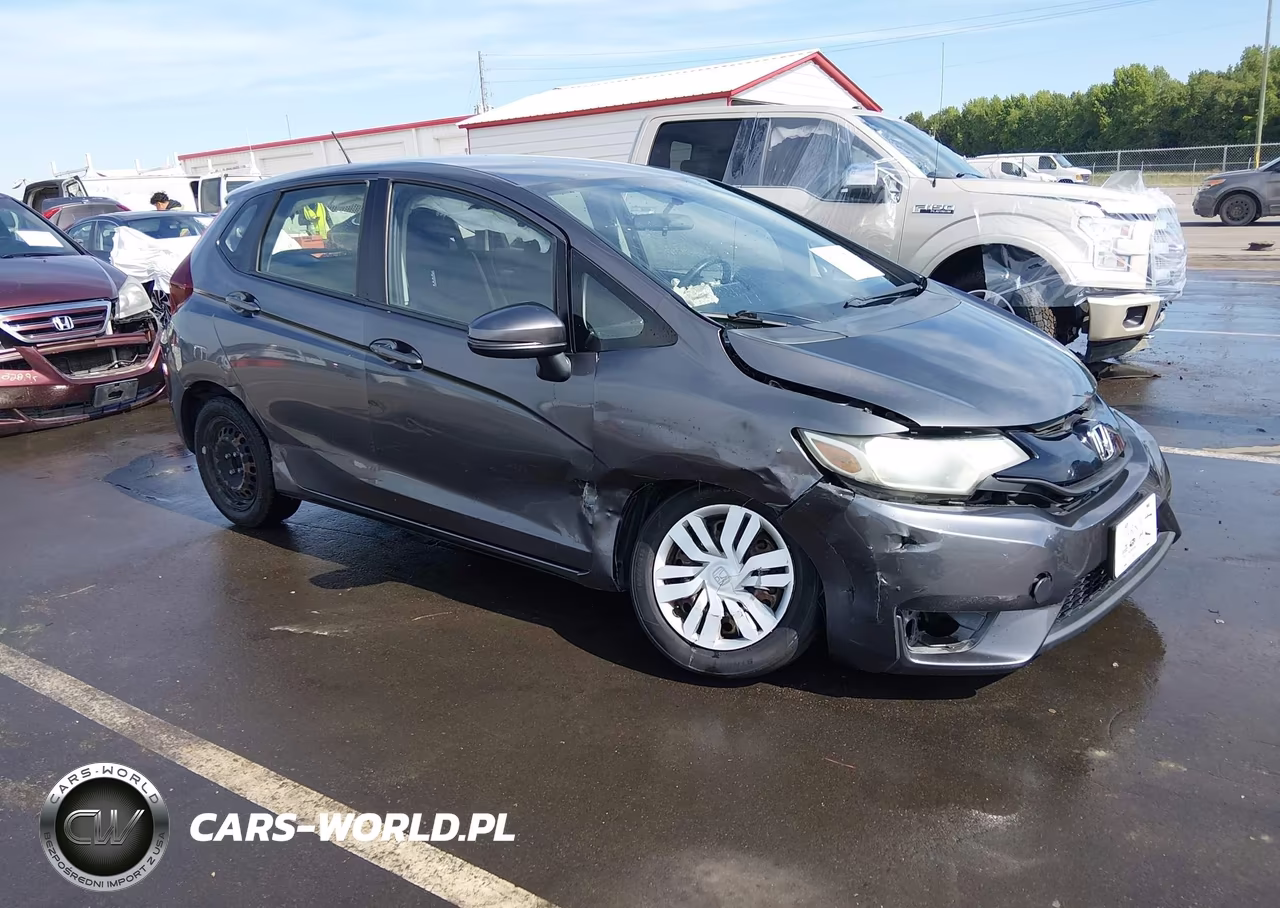 2017 Honda Fit Lx