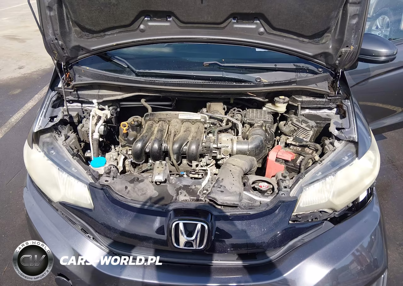 2017 Honda Fit Lx VIN:JHMGK5H54HS021941 - 10