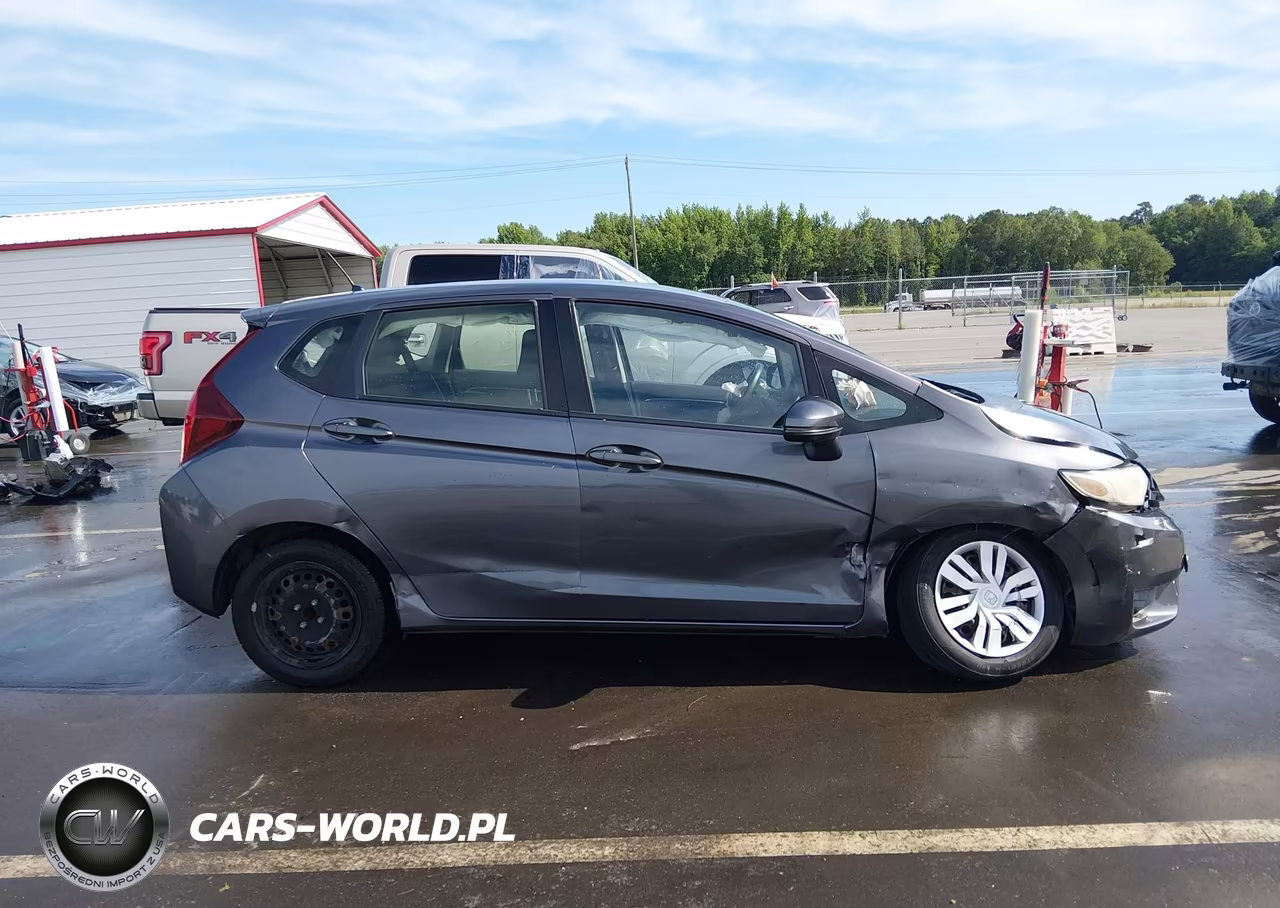 2017 Honda Fit Lx VIN:JHMGK5H54HS021941 - 13