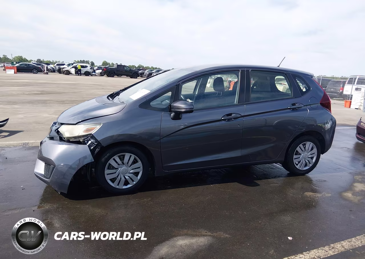 2017 Honda Fit Lx VIN:JHMGK5H54HS021941 - 14