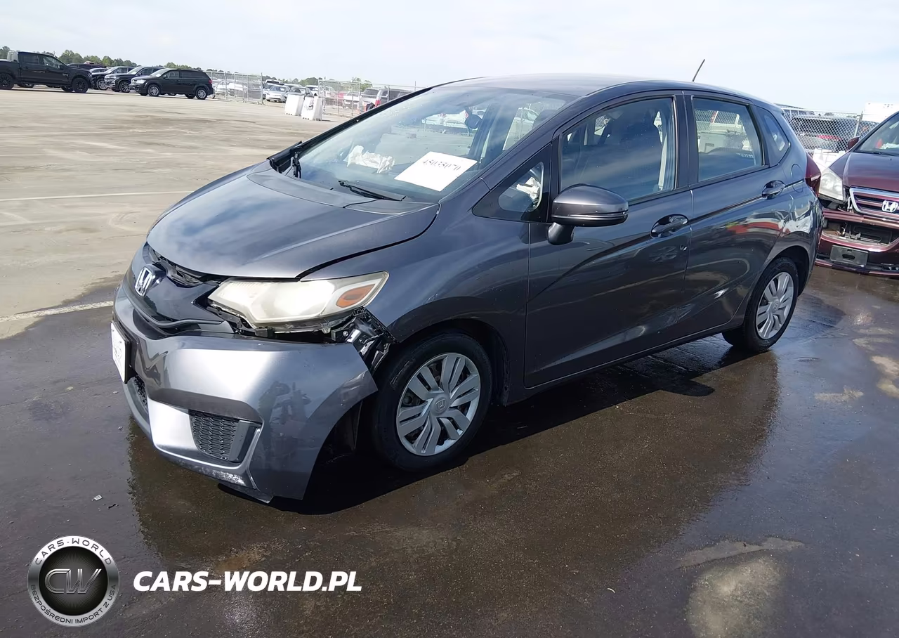 2017 Honda Fit Lx VIN:JHMGK5H54HS021941 - 2
