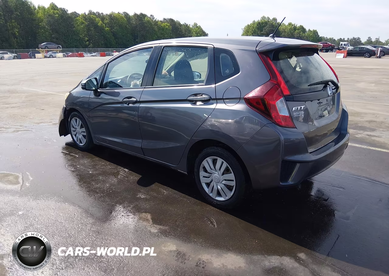 2017 Honda Fit Lx VIN:JHMGK5H54HS021941 - 3