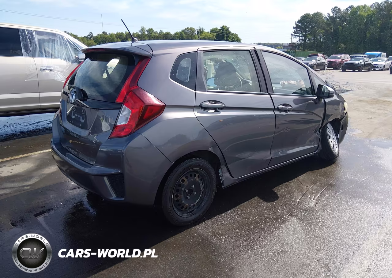 2017 Honda Fit Lx VIN:JHMGK5H54HS021941 - 4