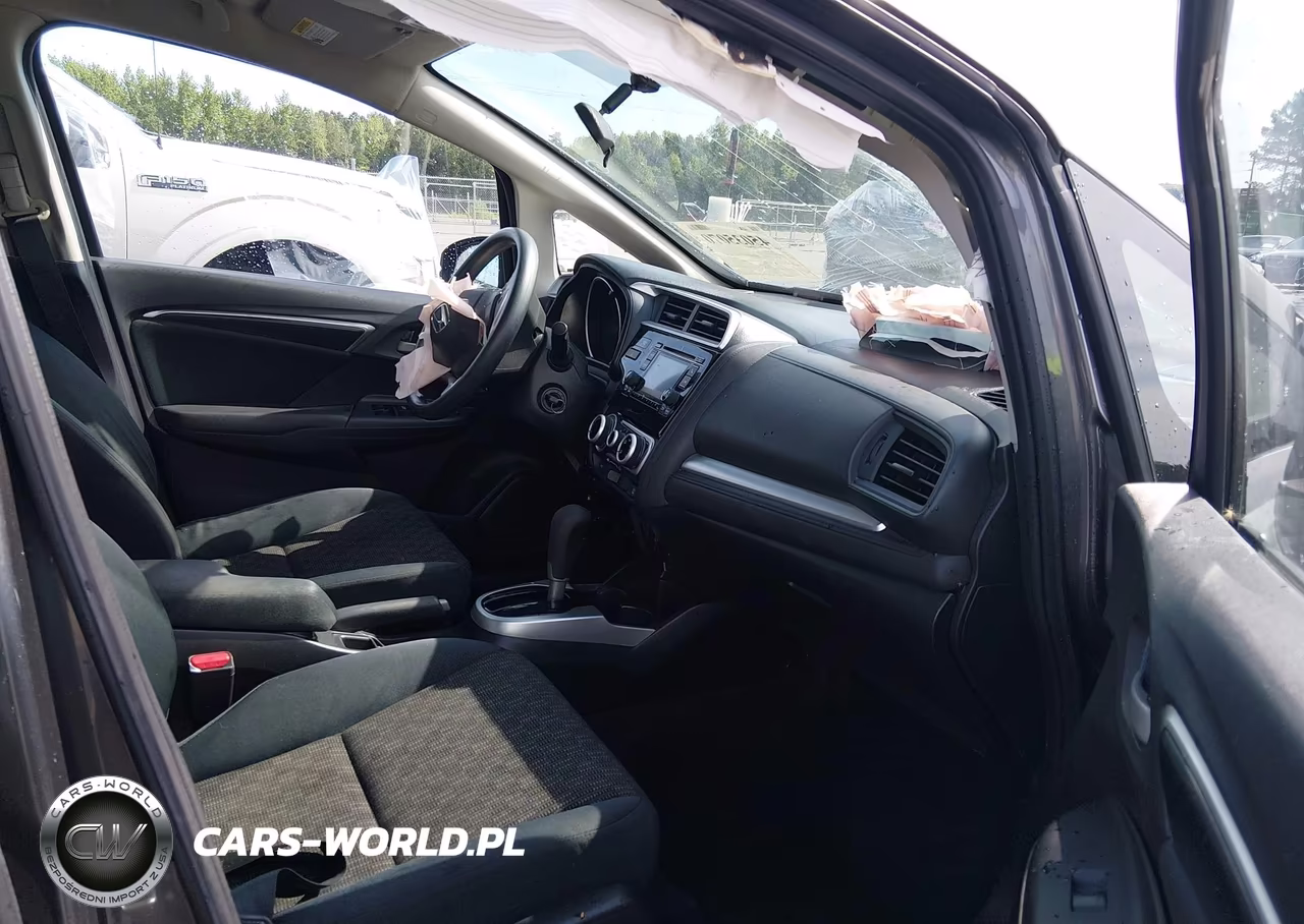 2017 Honda Fit Lx VIN:JHMGK5H54HS021941 - 5
