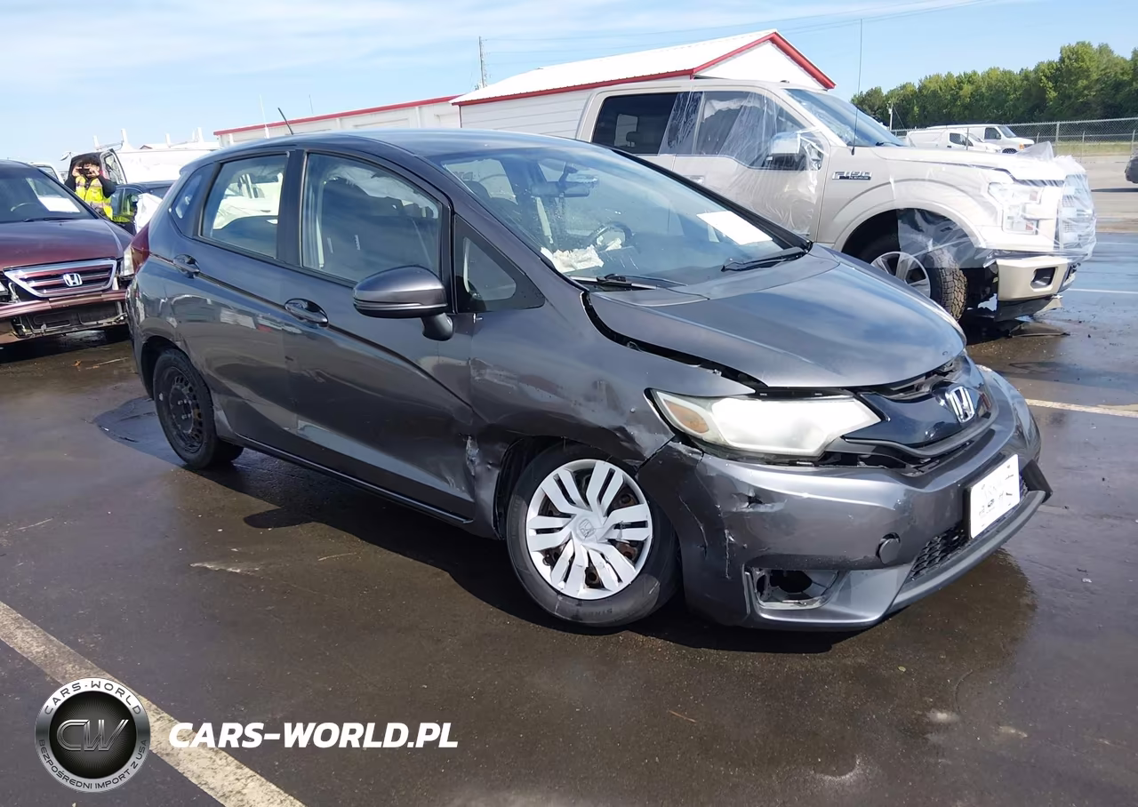 2017 Honda Fit Lx VIN:JHMGK5H54HS021941 - 6