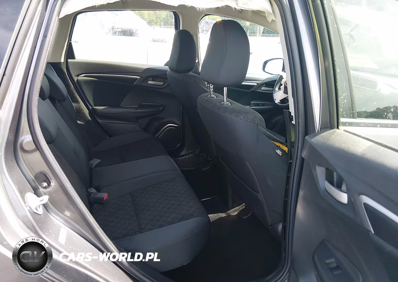 2017 Honda Fit Lx VIN:JHMGK5H54HS021941 - 8