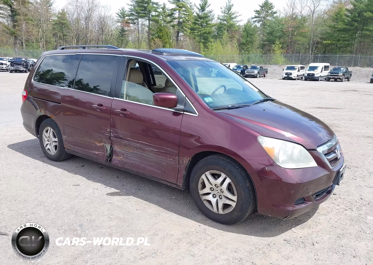 2007 Honda Odyssey Ex-L