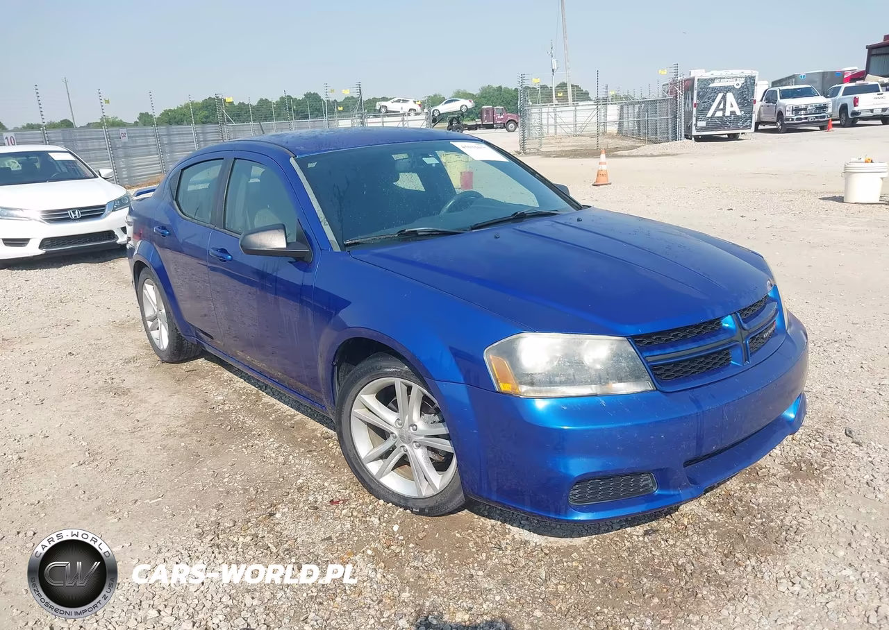 2014 Dodge Avenger Se
