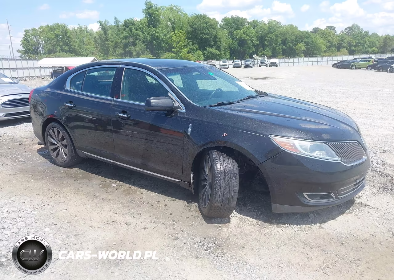 2014 Lincoln Mks – zdjęcie 1 z 17