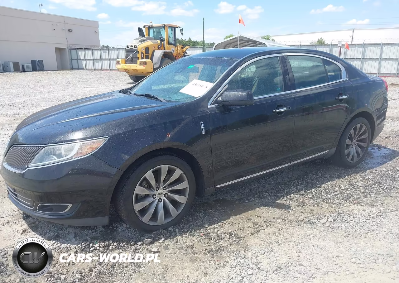 2014 Lincoln Mks VIN:1LNHL9DK7EG601510 - 2