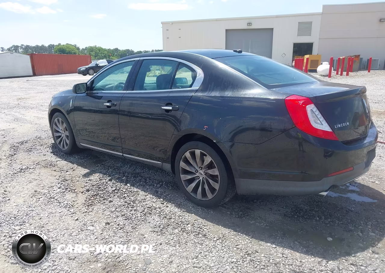2014 Lincoln Mks VIN:1LNHL9DK7EG601510 - 3