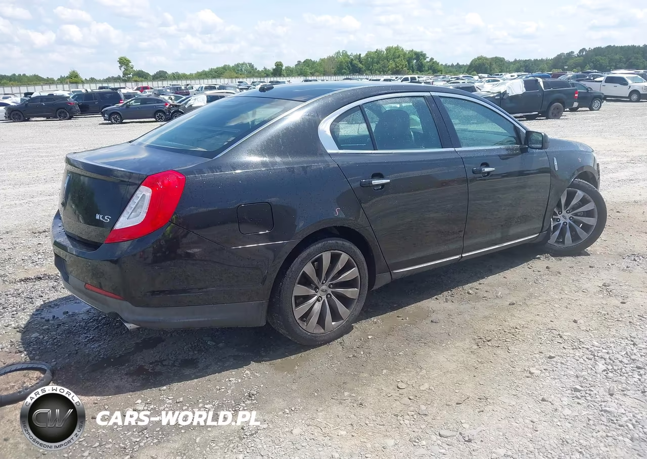 2014 Lincoln Mks VIN:1LNHL9DK7EG601510 - 4