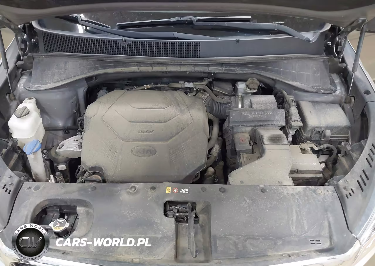 2019 Kia Sorento 3.3L Lx VIN:5XYPGDA59KG480192 - 10