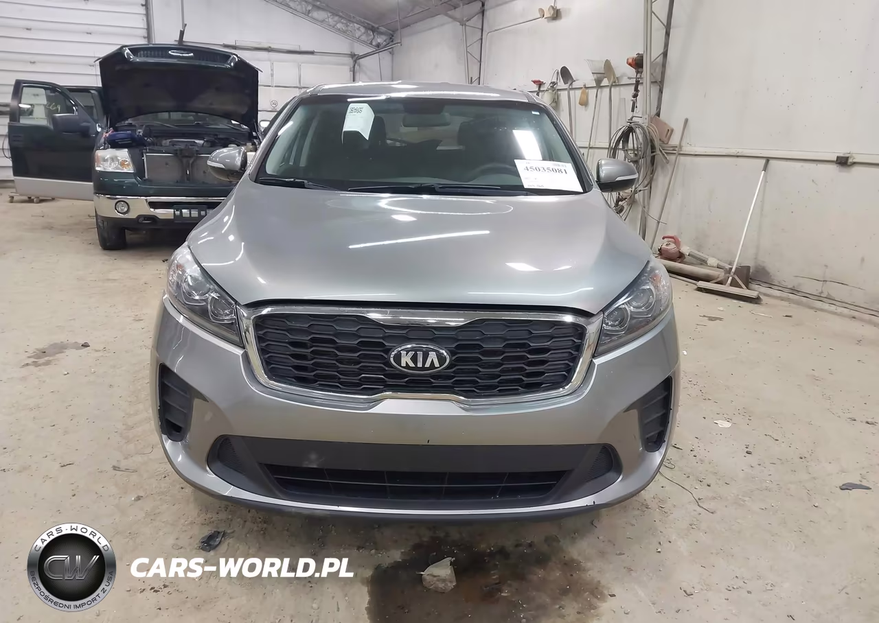 2019 Kia Sorento 3.3L Lx VIN:5XYPGDA59KG480192 - 13