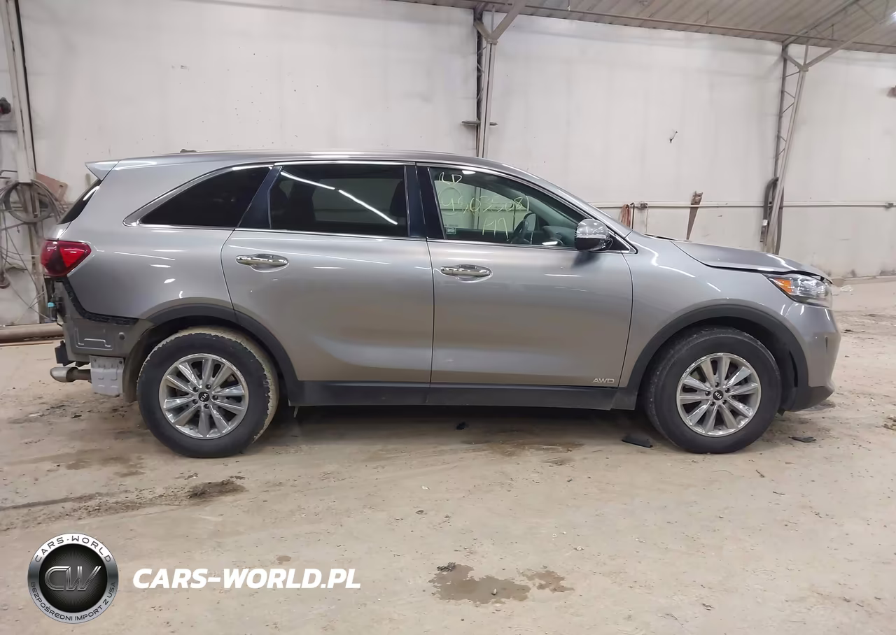2019 Kia Sorento 3.3L Lx VIN:5XYPGDA59KG480192 - 14