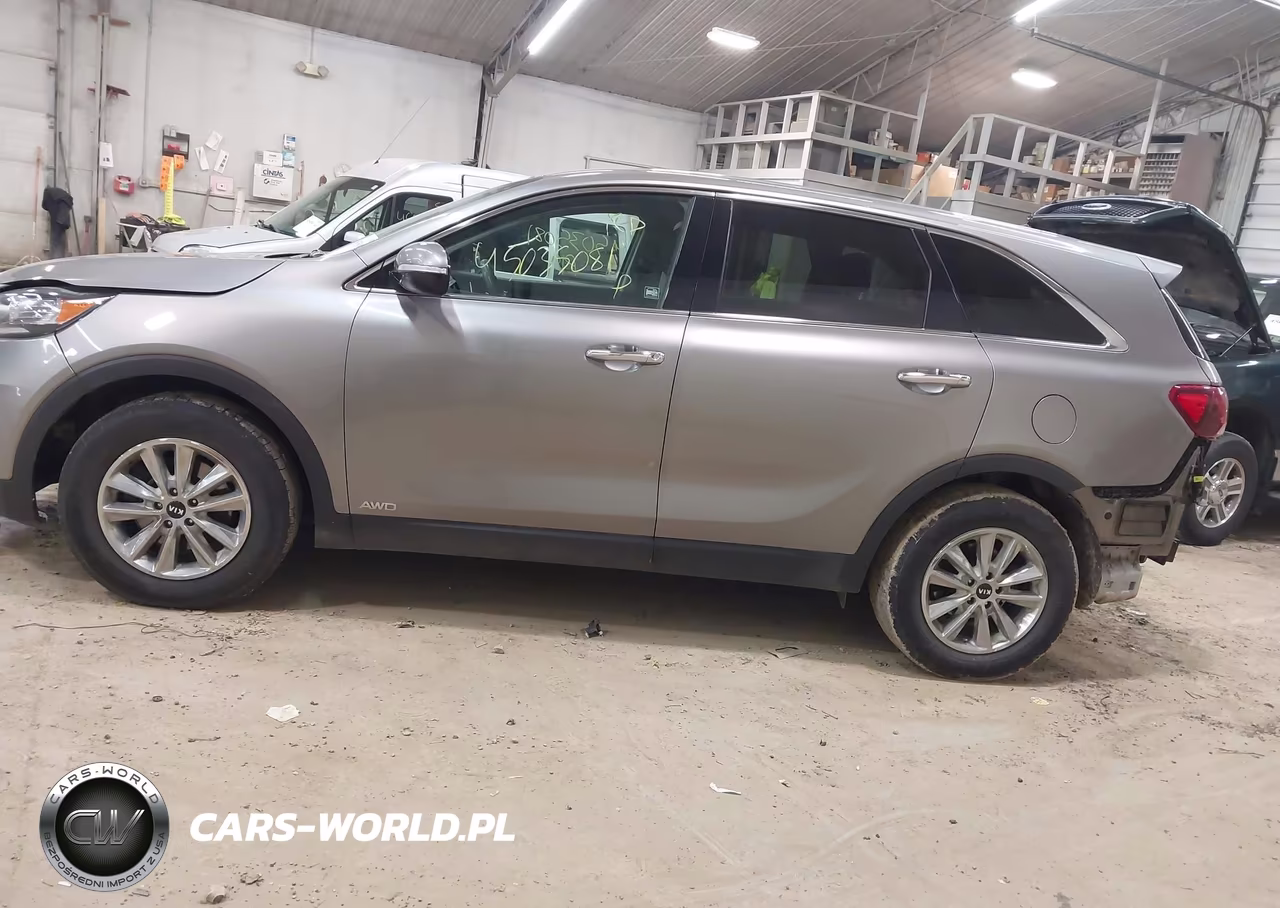 2019 Kia Sorento 3.3L Lx VIN:5XYPGDA59KG480192 - 15