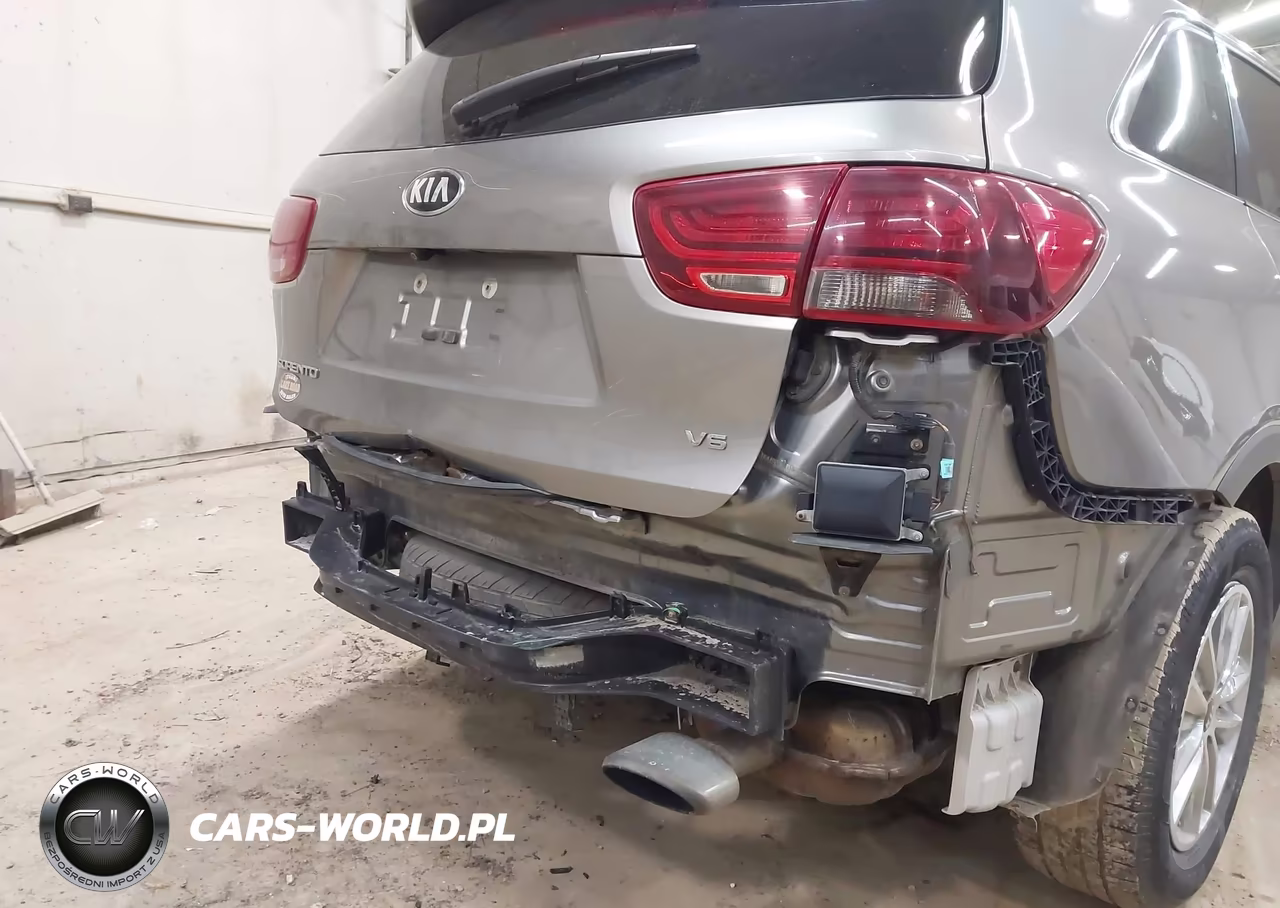2019 Kia Sorento 3.3L Lx VIN:5XYPGDA59KG480192 - 18
