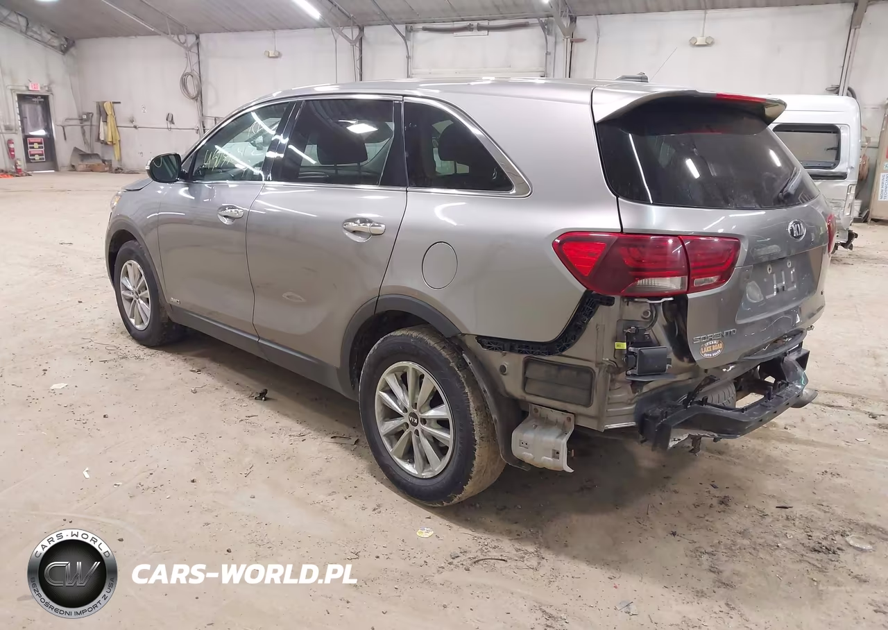 2019 Kia Sorento 3.3L Lx VIN:5XYPGDA59KG480192 - 3