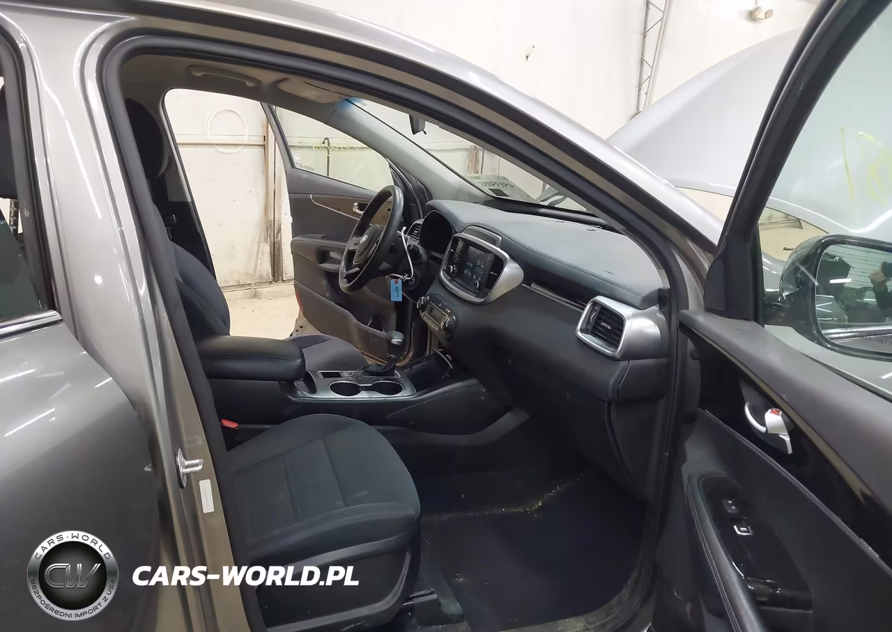 2019 Kia Sorento 3.3L Lx VIN:5XYPGDA59KG480192 - 5