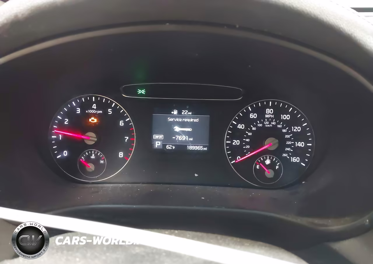 2019 Kia Sorento 3.3L Lx VIN:5XYPGDA59KG480192 - 7