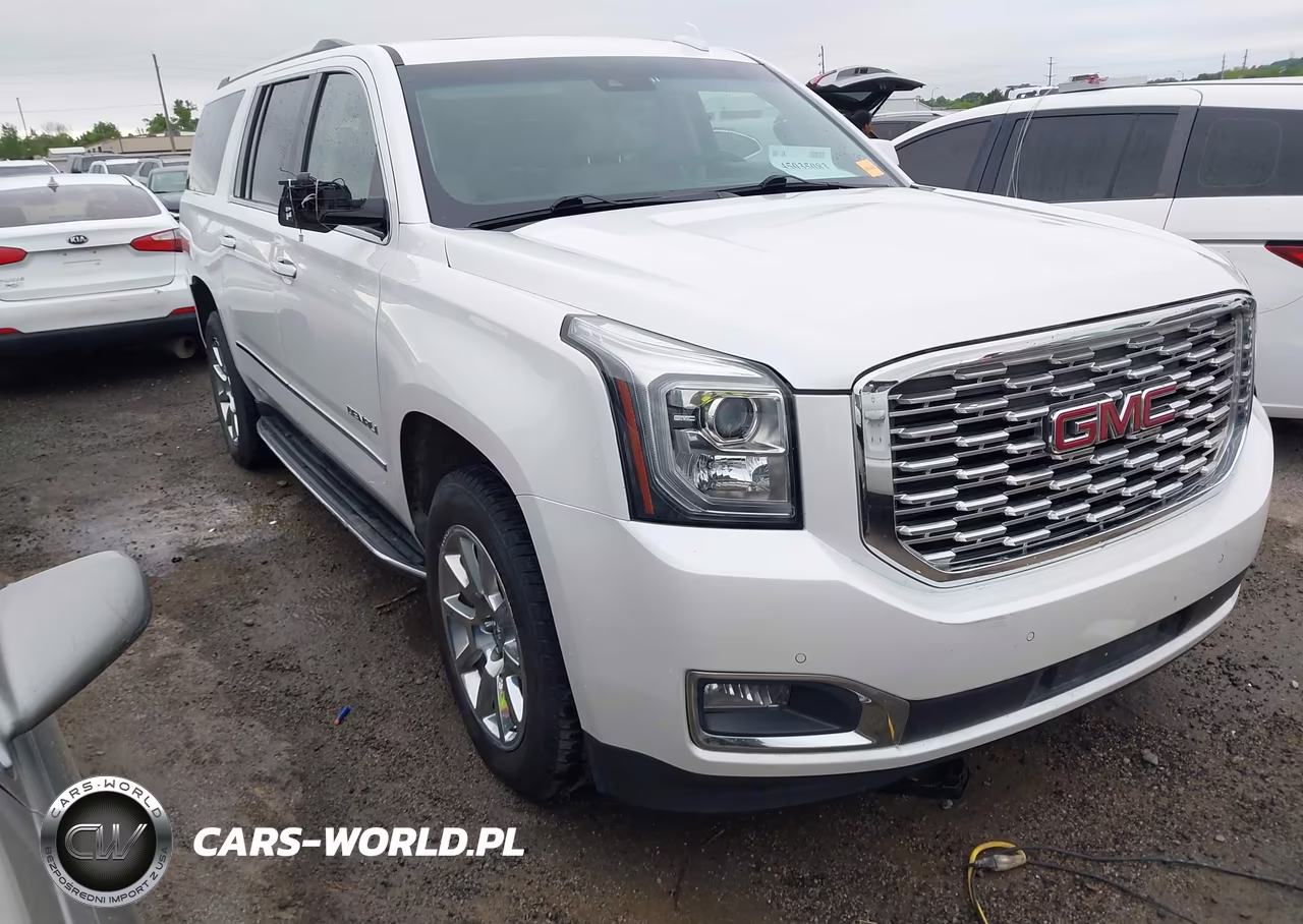 2019 GMC Yukon Xl Denali