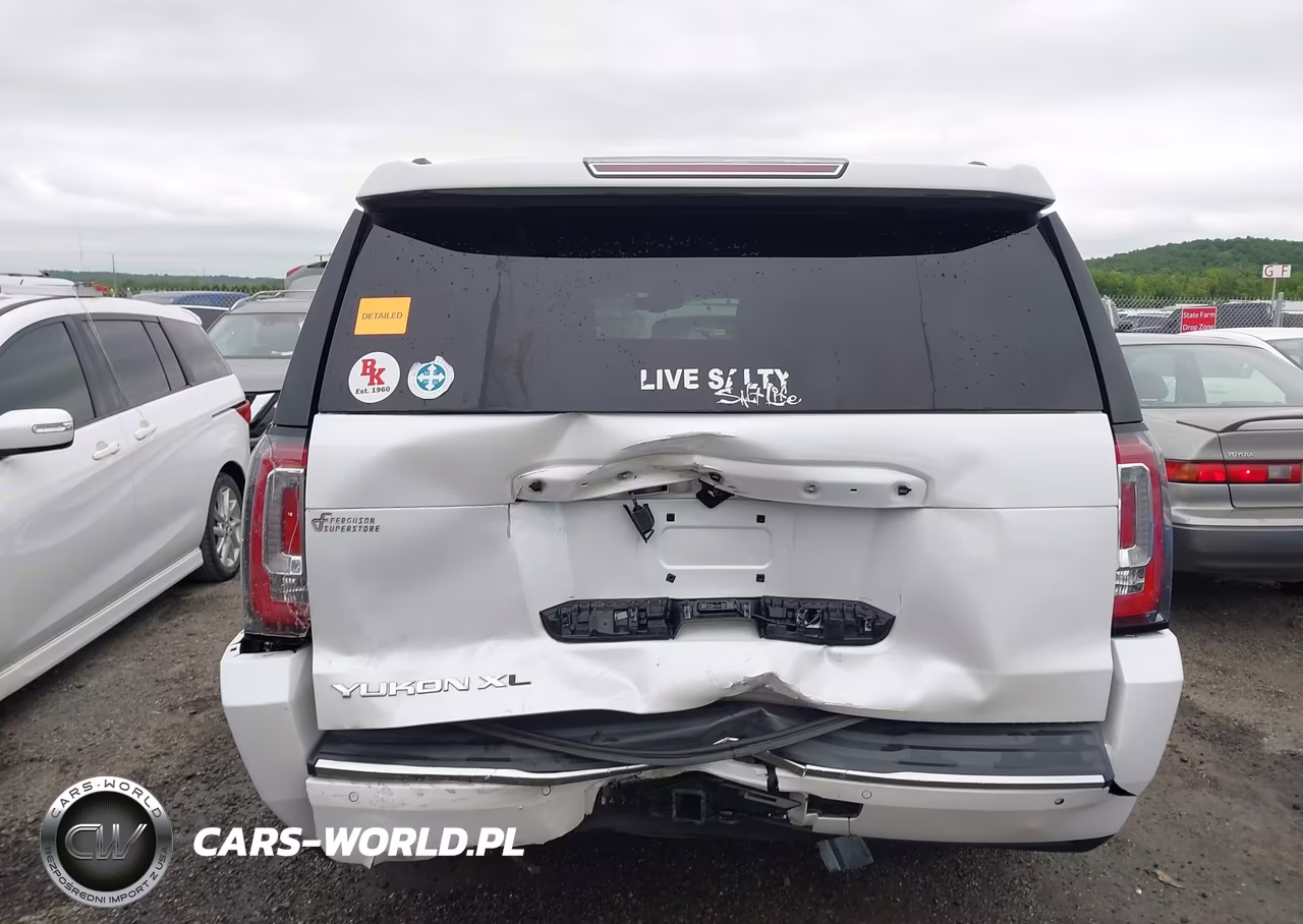 2019 GMC Yukon Xl Denali VIN:1GKS2HKJ3KR120496 - 17