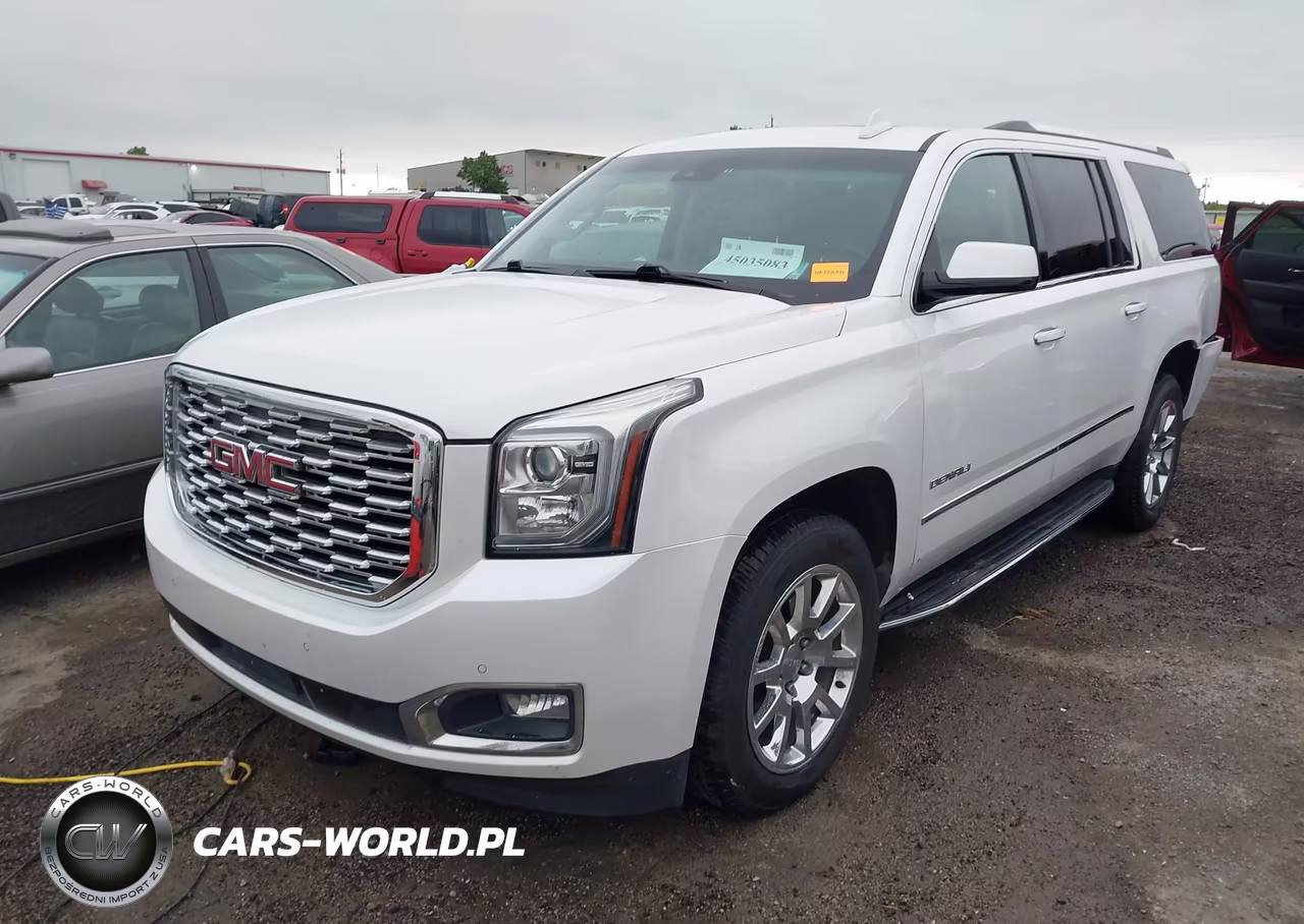 2019 GMC Yukon Xl Denali VIN:1GKS2HKJ3KR120496 - 2