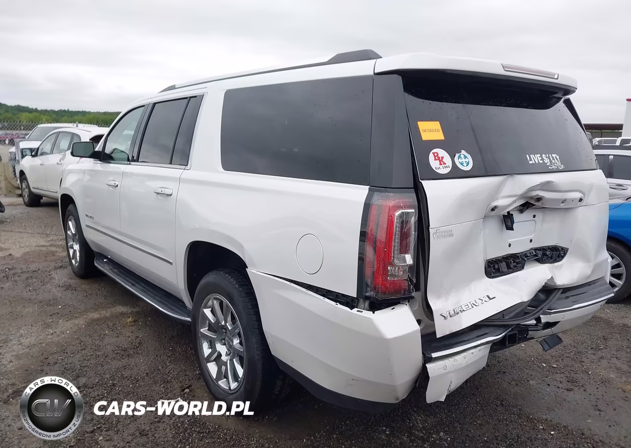 2019 GMC Yukon Xl Denali VIN:1GKS2HKJ3KR120496 - 3
