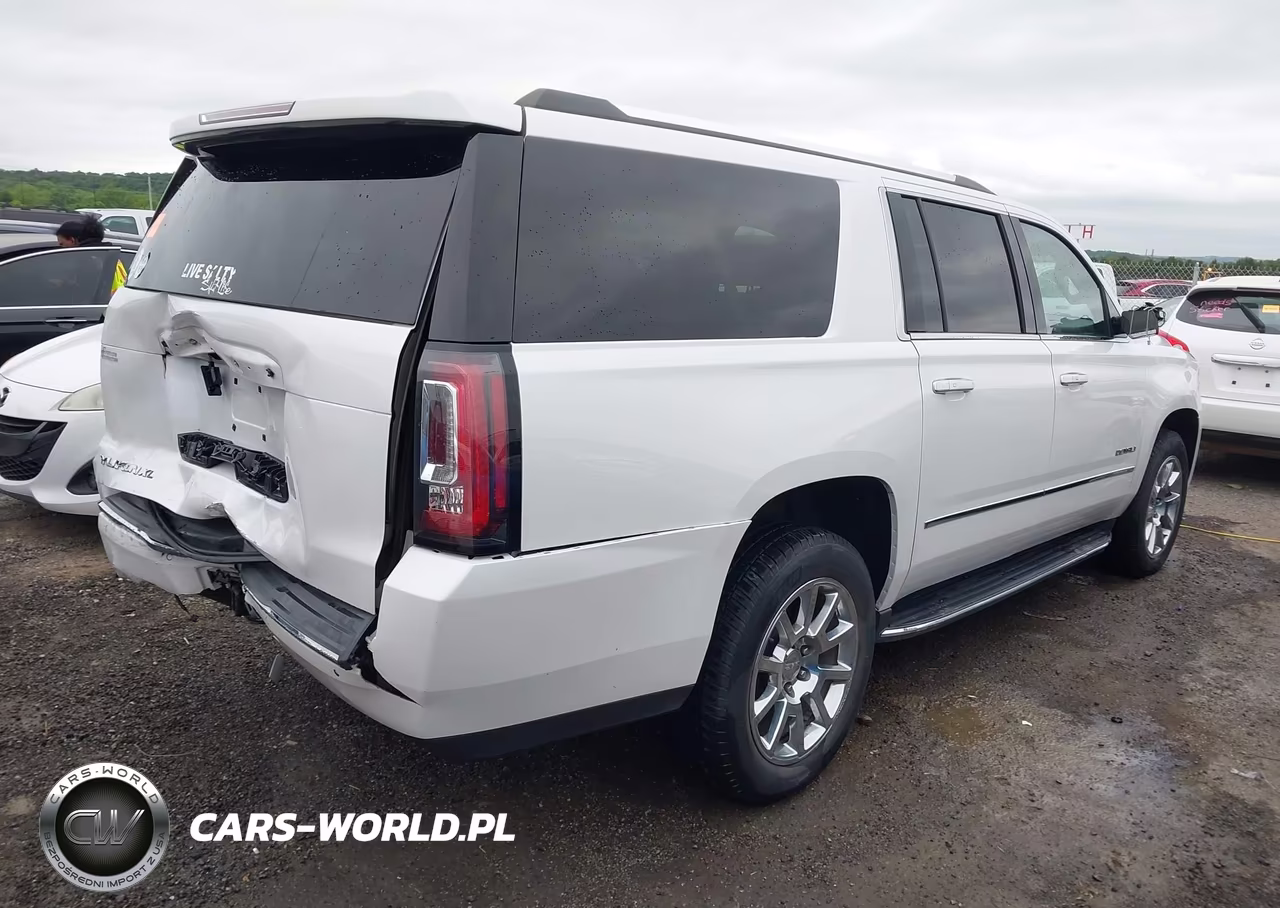 2019 GMC Yukon Xl Denali VIN:1GKS2HKJ3KR120496 - 4