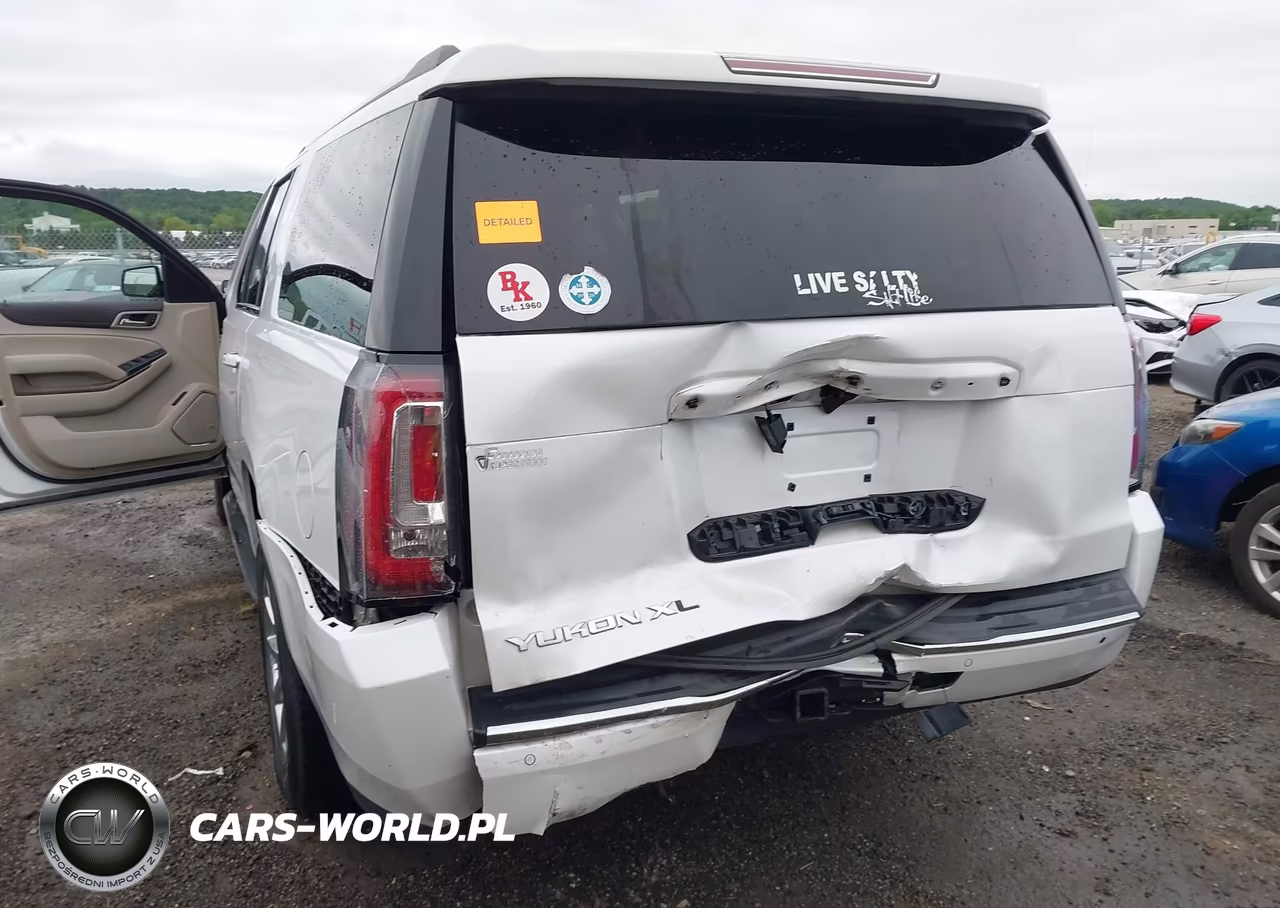 2019 GMC Yukon Xl Denali VIN:1GKS2HKJ3KR120496 - 6