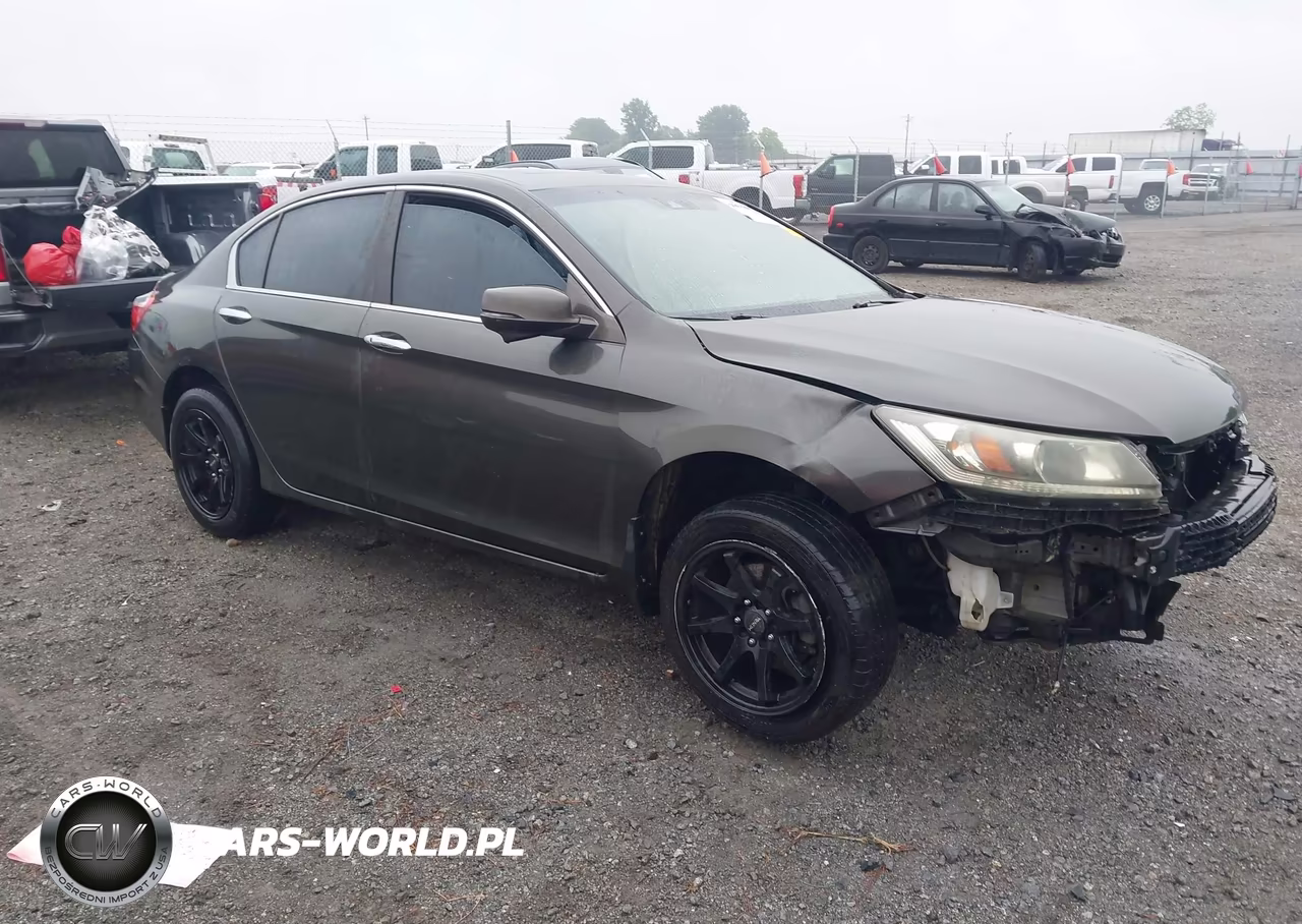2013 Honda Accord Ex-L